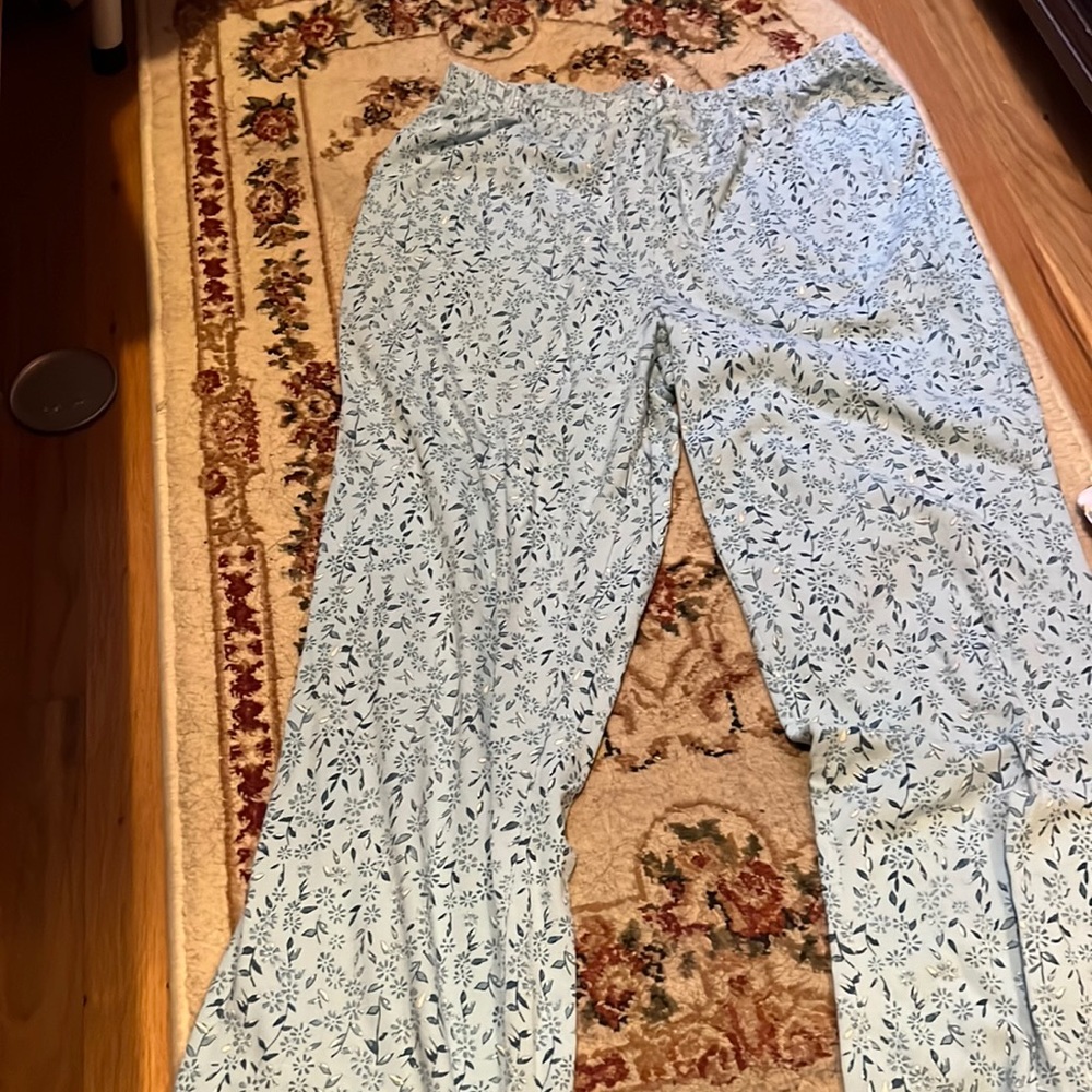 pajama pants. women